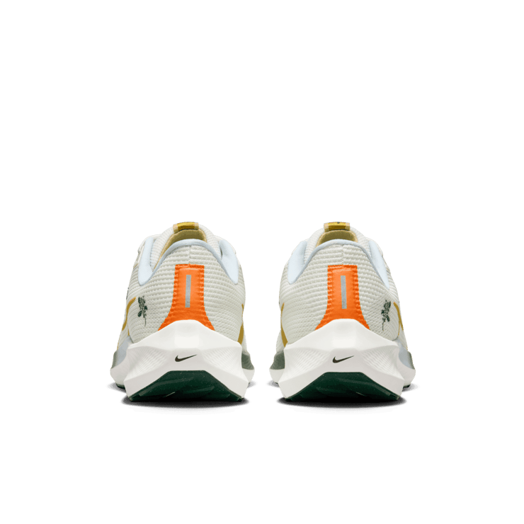 Nike Air Zoom Pegasus 40 'Sail Sea Glass Mandarin' Angle 3