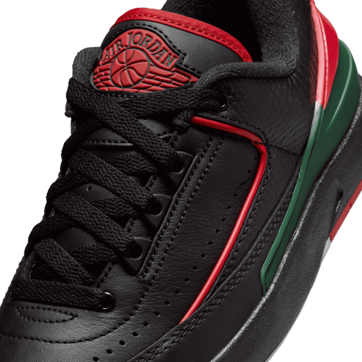 Air Jordan 2 Retro Low X-Mas (GS) Angle 4