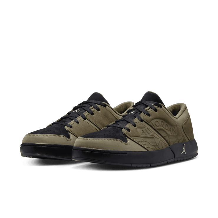 Air Jordan Nu Retro 1 Low Cargo Khaki Angle 2