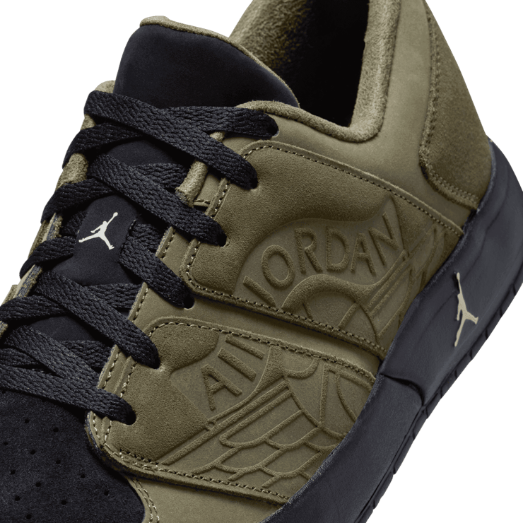 Air Jordan Nu Retro 1 Low Cargo Khaki Angle 4