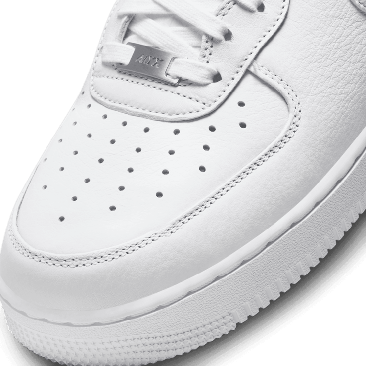 Nike Air Force 1 Low 1017 ALYX 9SM White Angle 4