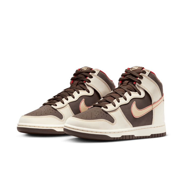 Nike Dunk High SE 'Baroque Brown' Angle 2
