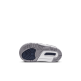 Air Jordan 3 Retro White Midnight Navy (TD) Angle 0