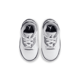 Air Jordan 3 Retro White Midnight Navy (TD) Angle 1