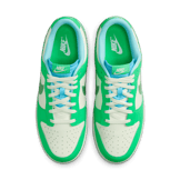 Nike Dunk Low Green Shock Aquarius Blue Angle 1