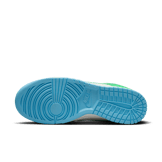 Nike Dunk Low Green Shock Aquarius Blue Angle 0