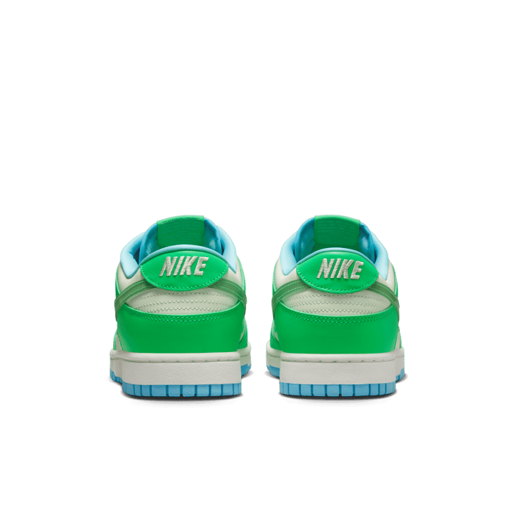 Nike Dunk Low Green Shock Aquarius Blue Angle 3