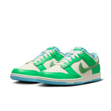 Nike Dunk Low Green Shock Aquarius Blue Angle 2