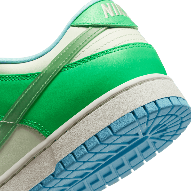 Nike Dunk Low Green Shock Aquarius Blue Angle 5