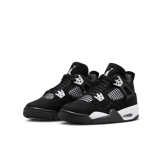 Air Jordan 4 Retro White Thunder (GS) Angle 2