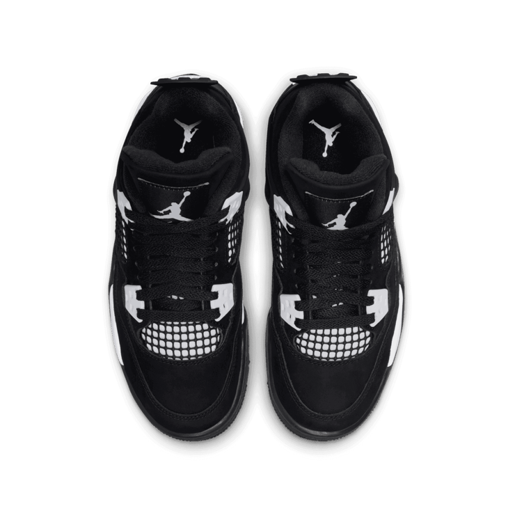 Air Jordan 4 Retro White Thunder (GS) Angle 1