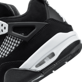Air Jordan 4 Retro White Thunder (GS) Angle 5