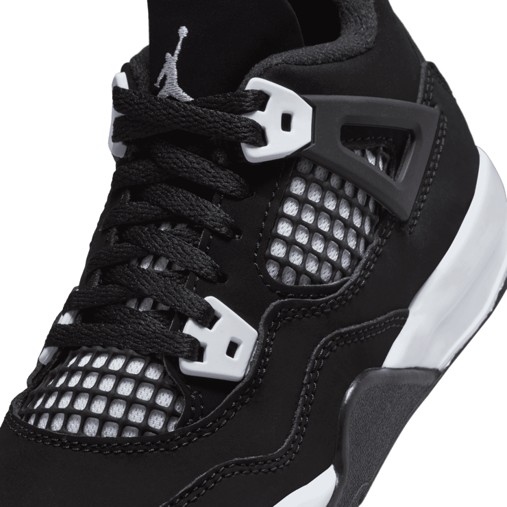 Air Jordan 4 Retro White Thunder (PS) Angle 4