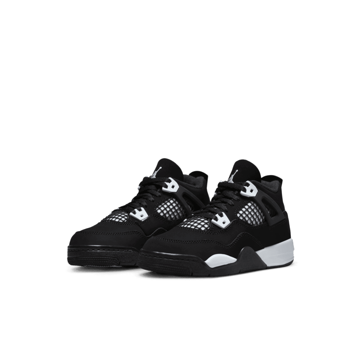 Air Jordan 4 Retro White Thunder (PS) Angle 2