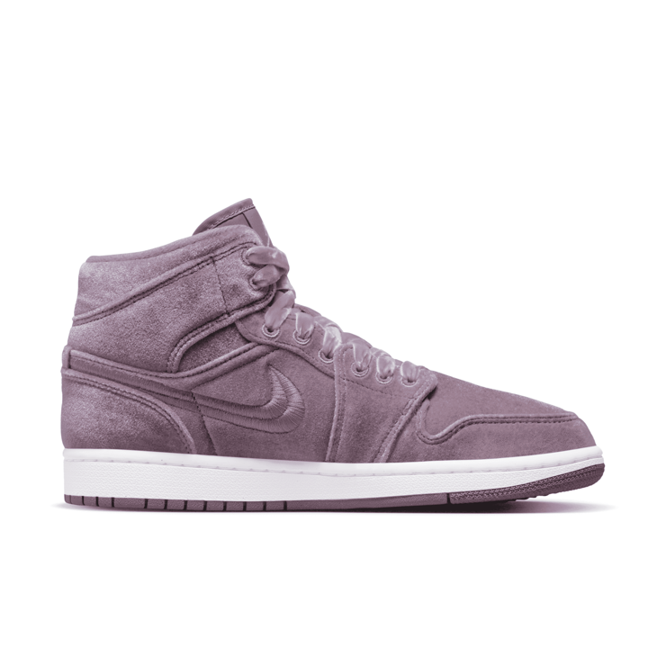 Jordan 1 Mid SE Purple Velvet (W) Angle 1