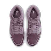 Jordan 1 Mid SE Purple Velvet (W) Angle 2