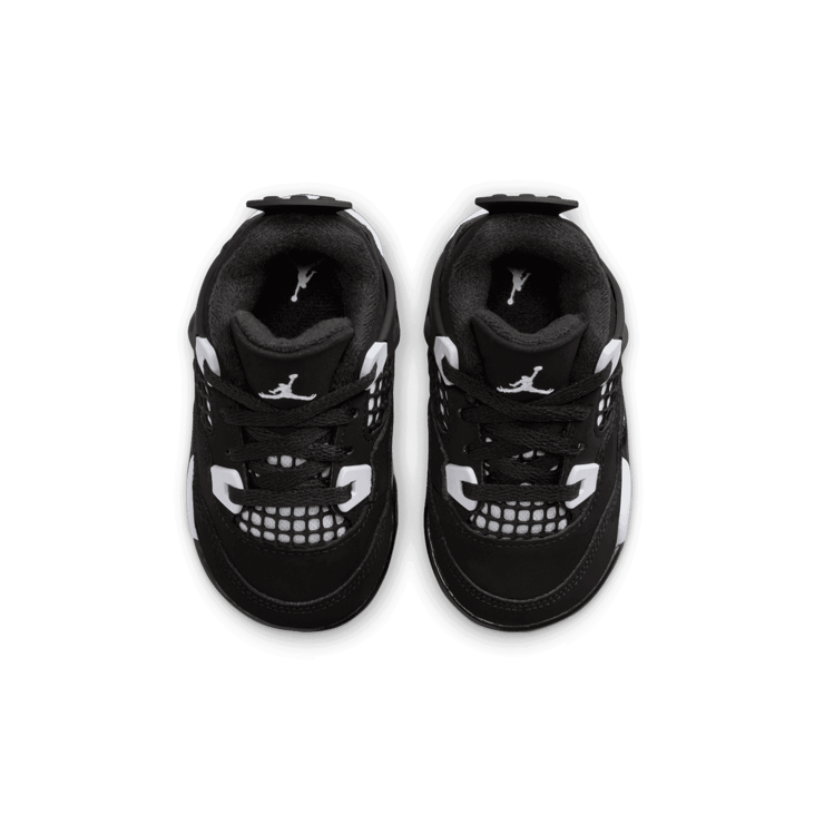 Air Jordan 4 Retro White Thunder (TD) Angle 1