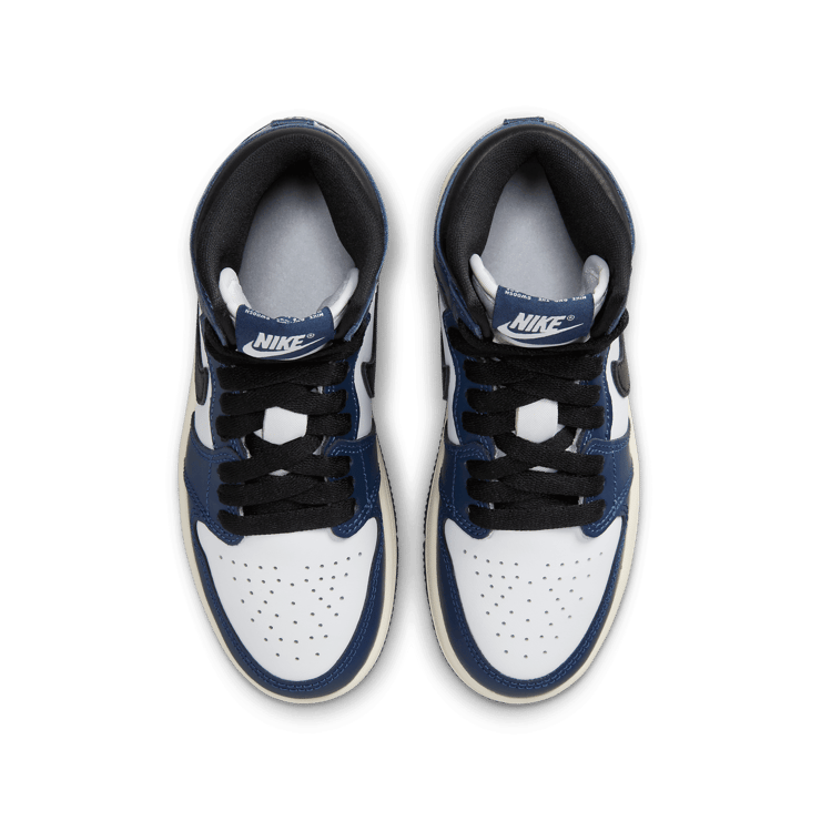 Air Jordan 1 Retro High OG Midnight Navy (GS) Angle 1