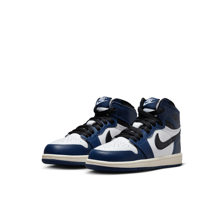 Air Jordan 1 Retro High OG Midnight Navy (PS) Angle 2