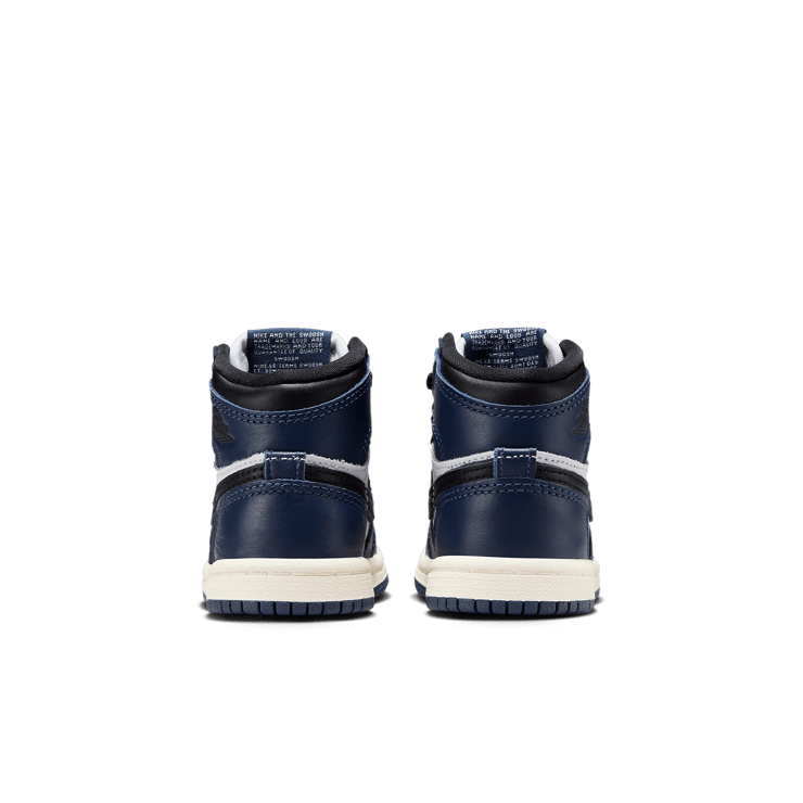Air Jordan 1 Retro High OG Midnight Navy (TD) Angle 3
