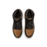 Air Jordan 1 Retro High OG Black Metallic Gold (PS) Angle 0