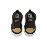 Air Jordan 1 Retro High OG Black Metallic Gold (CB) Angle 1