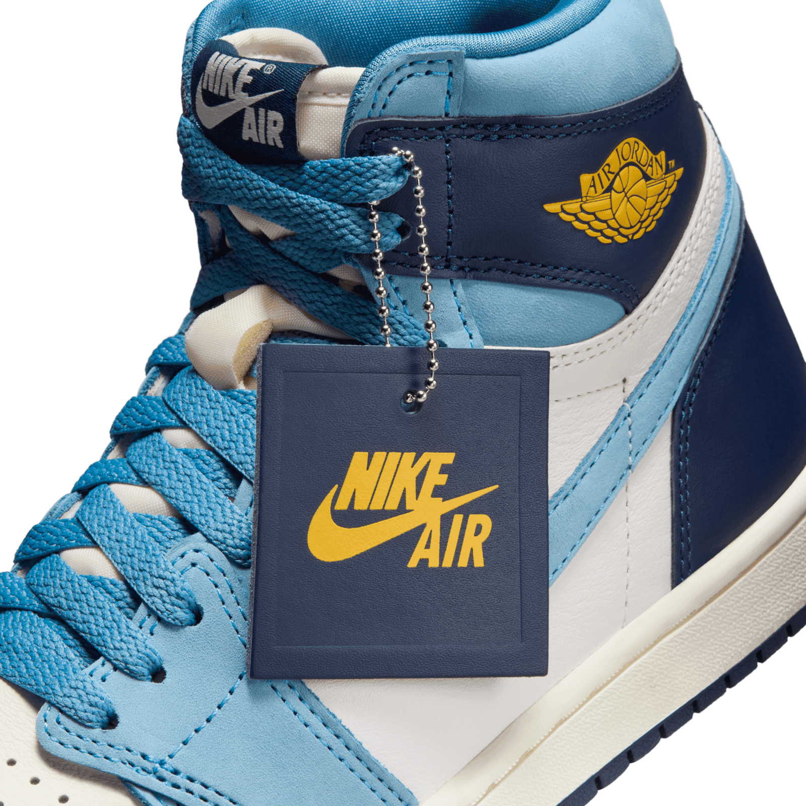 jordan 1 flight mid military blue