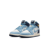 Air Jordan 1 Retro High OG University Blue Midnight Navy (PS) Angle 2