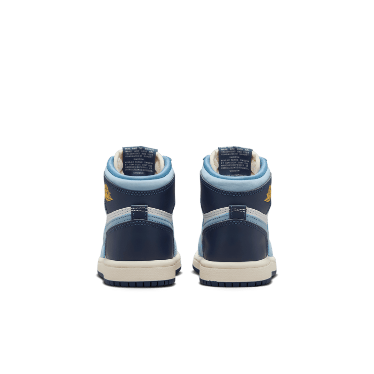 Air Jordan 1 Retro High OG University Blue Midnight Navy (PS) Angle 3