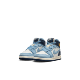 Air Jordan 1 Retro High OG University Blue Midnight Navy (TD) Angle 2