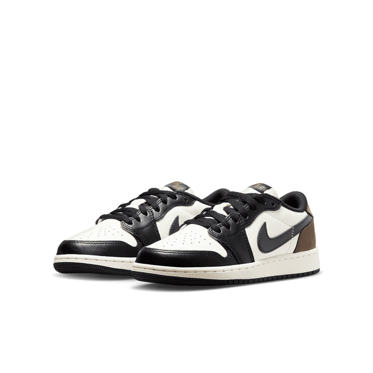 Air Jordan 1 Retro Low OG Mocha (GS) Angle 2