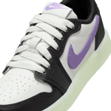 Air Jordan 1 Retro Low OG Black Raspberry (PS) Angle 1