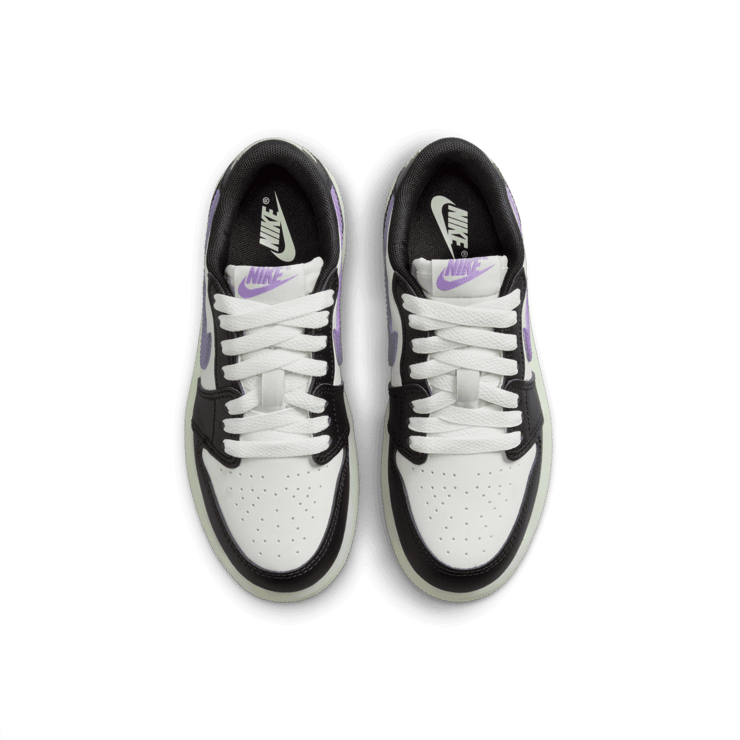 Air Jordan 1 Retro Low OG Black Raspberry (PS) Angle 0