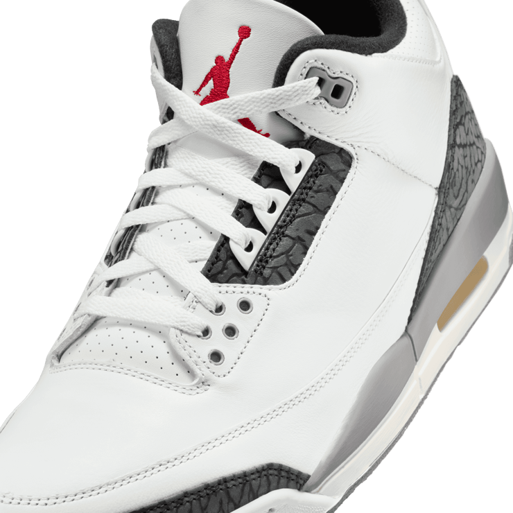 Air Jordan 3 Retro Cement Grey Angle 4