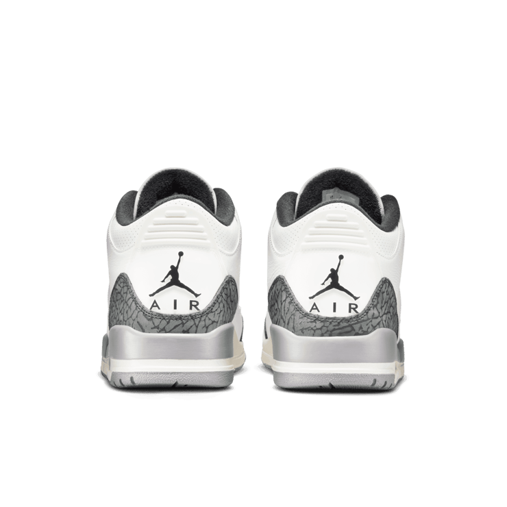 Air Jordan 3 Retro Cement Grey Angle 3