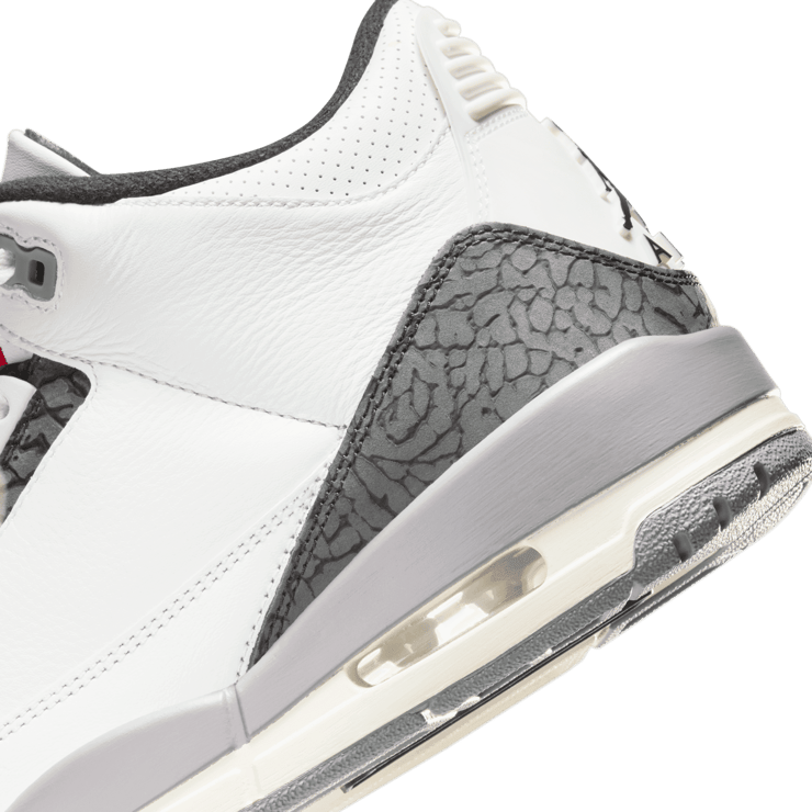 Air Jordan 3 Retro Cement Grey Angle 5