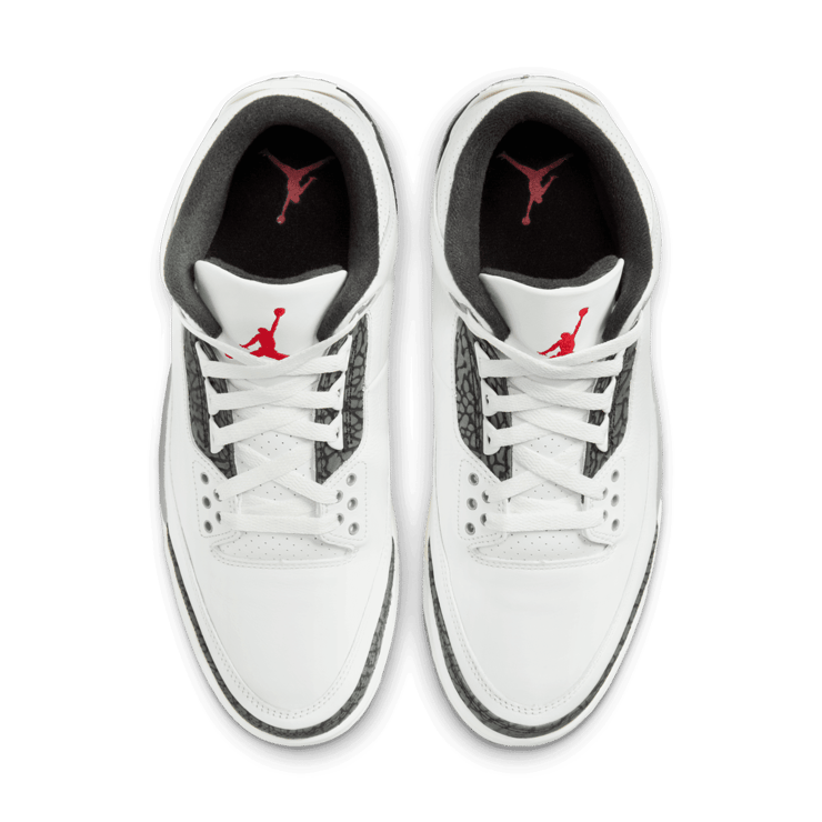 Air Jordan 3 Retro Cement Grey Angle 1
