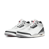 Air Jordan 3 Retro Cement Grey Angle 2