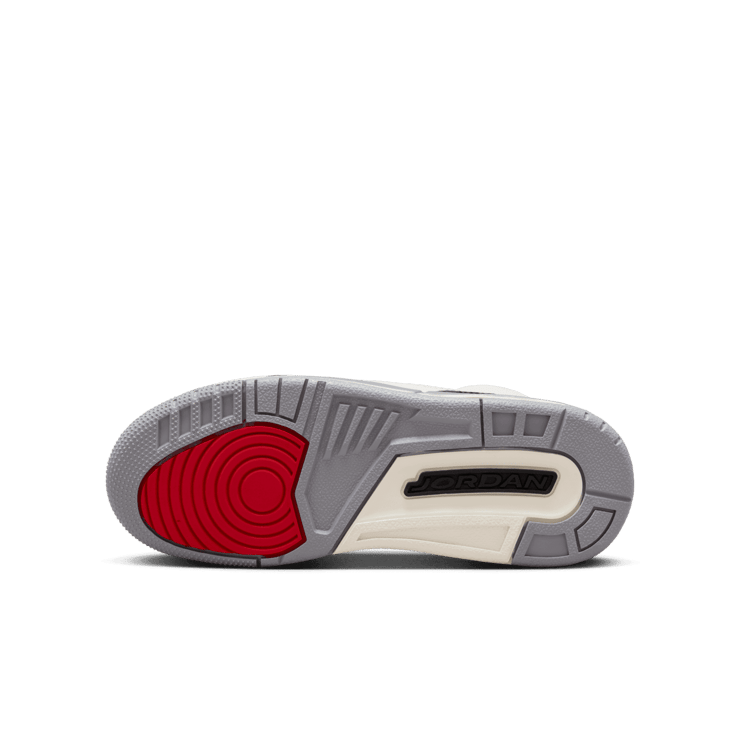 Air Jordan 3 Retro Cement Grey (GS) Angle 0