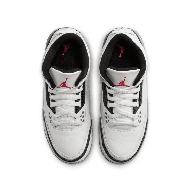 Air Jordan 3 Retro Cement Grey (GS) Angle 1