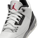 Air Jordan 3 Retro Cement Grey (GS) Angle 4