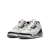 Air Jordan 3 Retro Cement Grey (GS) Angle 2