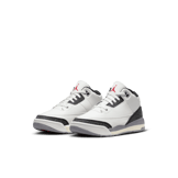 Air Jordan 3 Retro Cement Grey (PS) Angle 2
