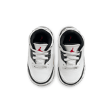 Air Jordan 3 Retro Cement Grey (TD) Angle 1