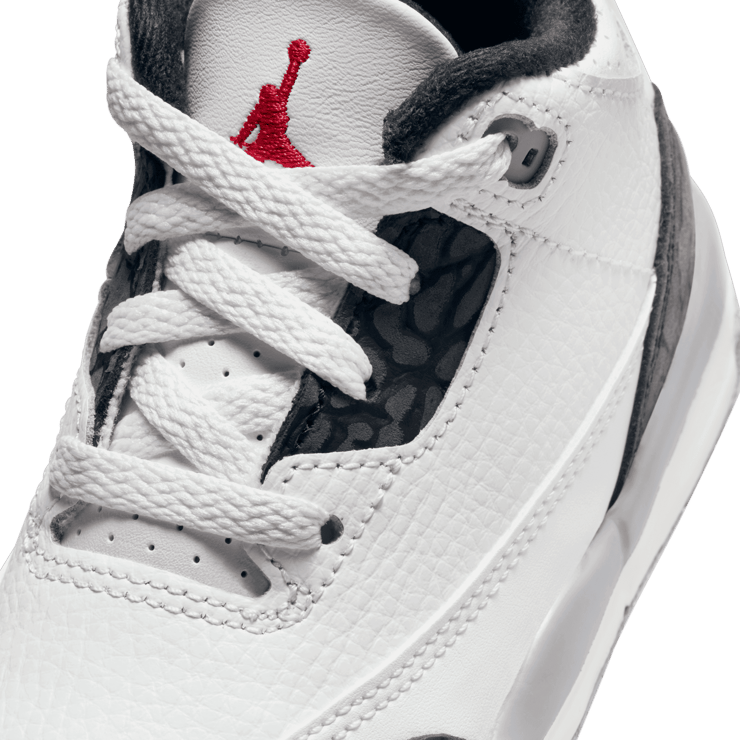 Air Jordan 3 Retro Cement Grey (TD) Angle 4