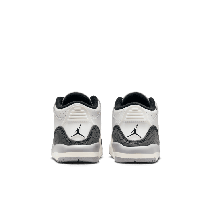 Air Jordan 3 Retro Cement Grey (TD) Angle 3