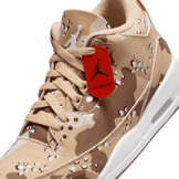 Air Jordan 3 Retro TEX WNBA Camo (W) Angle 6