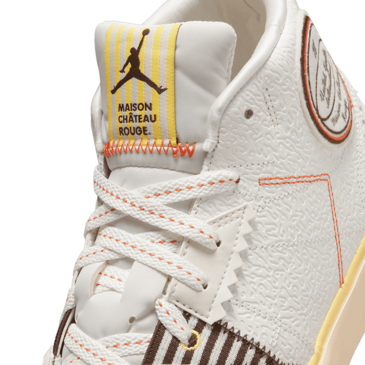 Jordan Series Mid Maison Chateau Rouge Sail Angle 2