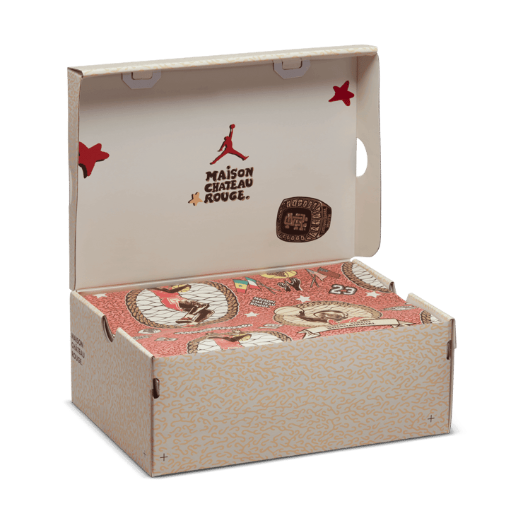 Jordan Series Mid Maison Chateau Rouge Sail Angle 4