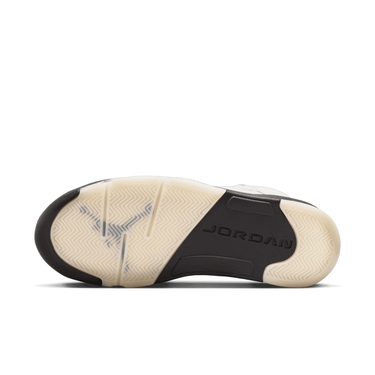 Air Jordan 5 Retro White Metallic Black Angle 0